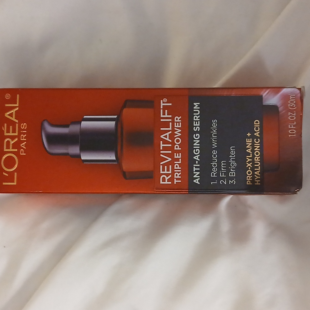 Anti aging serum.